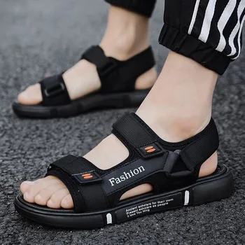 Sandaalid 2021 uued vabaaja mood üliõpilased kanda Vietnam rand kingad, pehmed, alt mittelibiseva paari sport sandaalid naistele