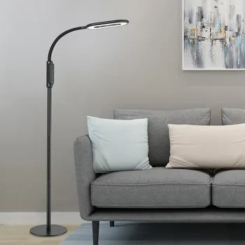Kaasaegne minimalistlik high-end LED põranda lamp elutuba, magamistuba uuringu touch kerge Võimutsev silma tabel lamp lugemise lamp