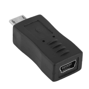 Universaalne Mini USB Naiste ja Micro-USB-Isane Pistik Adapter Converter
