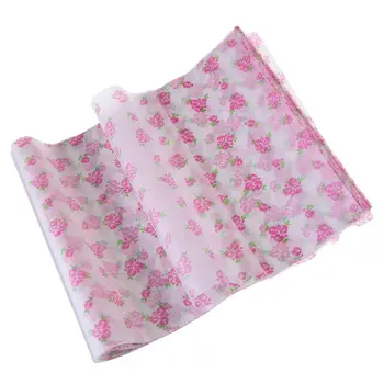50pcs Printed Pattern Tissue Wrapping Paper Waterproof Greaseproof Food Wrap
