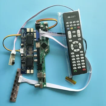 Eest M201EW02 V9 30pin Uus LCD-kit Moodul VGA AV-TV-USB-4-lambid Digitaalse Signaali 1680 × 1050 20.1