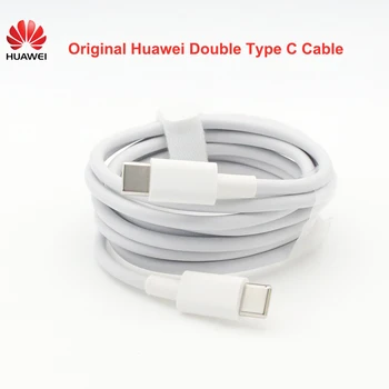 Algne Huawei Mate 10 Lite Kiire Laadija ja kahe USB Type C Kaabel-Kiire Eest P8 P9 P10 Lite Au 7x 8x Y5 Y6 Y7 Y9