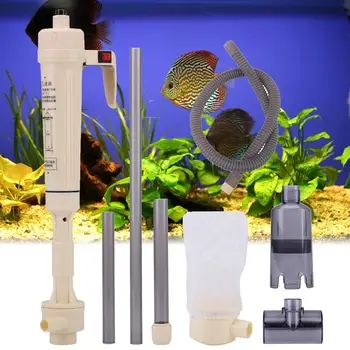 Elektrilised Akvaariumi Kala Tank Vee Muuta Pumba Akvaariumi Puhastamise Vahend Vee Vaheti Kruusa Cleaner Sifooni Filter Pump