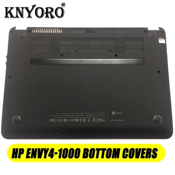 UUS HP Envy4 Kadedus 4-1000 Sülearvuti alus alumine kate P/N 690193-001 Must