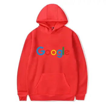 Google ' i Microsofti logo trüki SEE unisex kapuutsiga dressipluus dressipluus mood pikkade varrukatega lahe lahti vabaaja-suurpärase streetwear