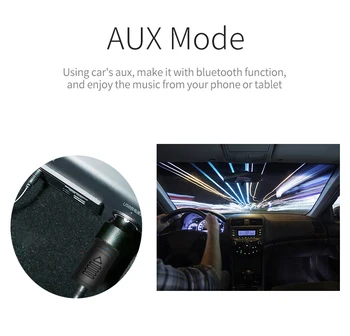 Bluetooth-5.0 Audio Vastuvõtja-Saatja 4 1 3,5 mm Mini Jack AUX RCA Stereo Muusika Traadita side Adapter TV Auto PC
