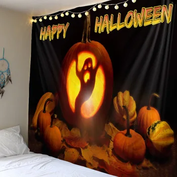 Vaip Halloween seeria taust riie ins riie, mis rippus seina riie magamistuba teenetemärgi riie tapestry Halloween seeria
