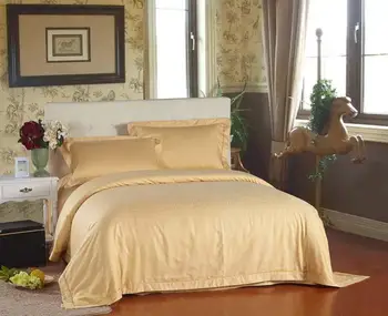 48 Viis Tärni Hotelli cotton satin Luksuslik valge hotel voodipesu, päevatekid elegantne voodipesu komplekt tekikott Kuningas Kuninganna suurus