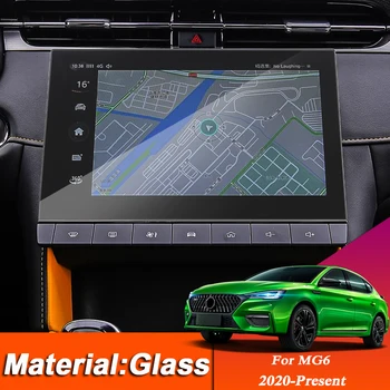 Auto Stiil GPS Navigation Ekraani kaitsekile Jaoks MG6 2020-Praegune Armatuurlaua Ekraanil Kleebised Sise-Auto Tarvikud