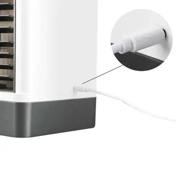 Kaasaskantav Konditsioneer Fänn, 3 in 1 Isiklik USB-Air Cooler Desk Fan Mini Õhu Puhastaja Niisutaja Jahutus Kodu