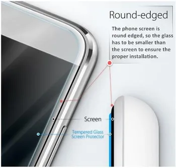 Kaitse Klaasi Samsung Galaxy A3 A5 A7 J3 J5 J7 2017 2016 S7 Ohutuse Karastatud Screen Protector Glass Film Juhul