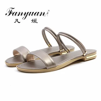Fanyuan Sexy Pannal Naiste Sandaalid Uued Saabumise 2021 Suvel Kõrged Kontsad Pumbad, Ehtne Nahk Ööklubi Tantsu Kõnniteed Kingad Naine