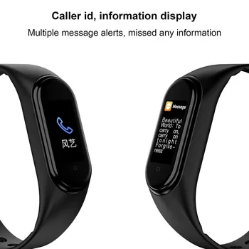 2021 M5 Pluss Mehed Naised Digitaalse Käevõru Sport Smartwatch Südame Löögisageduse, vererõhu Monitor Fitness Käekell Android/IOS