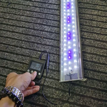 Akvaariumi LED Valgus Töötleja Dimmer Modulaator LCD Ekraan Kala Tank Intelligentne Ajastus Dimm Süsteemi LED