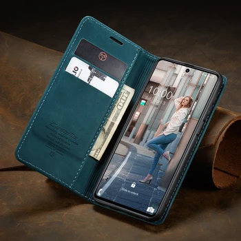 Nahast Flip Telefon Juhtudel Samsung Galaxy M51 Krediitkaardi Omaniku Telefoni Juhtudel Luksus Klapp Telefoni Kaaned Samsung Galaxy M51