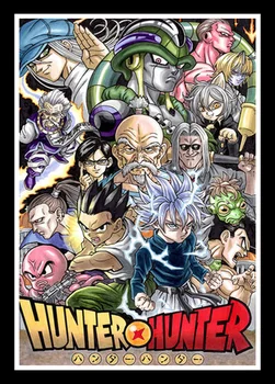 Täiuslik JL Hunter x Hunter Classic Jaapani Anime Filmi Kunsti Maali Classic Movie Poster Seina Kleebised