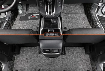 Must Auto põrandamatid Custom Fit Honda CRV 2017 Car Styling Auto Põranda Matt Auto Accessory Vaip Katte