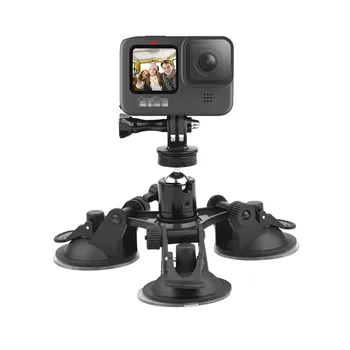 Eest Gopro Hero 9 Kaamera Auto Omanik iminapp Jobu Kaamera Mount Baasi Adapter Sõidu Diktofoni Gopro Hero 9 Tarvikud