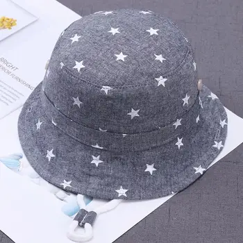 Lapsed Suvel kopp Mütsid Lapsed Star Päike Mütsid Poistele tüdrukute Mütsid Beebi Kalamees Müts Vabaaja Müts Reisi ühise Põllumajanduspoliitika 6 Kuud Kuni 8 Aastat