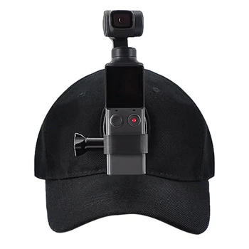 Laienemine Üpp GoPro Tegevus Kaamerad Omanik Müts J-Hook Lukk Mount eest GoPro Hero8 OSMO Tegevus TASKU