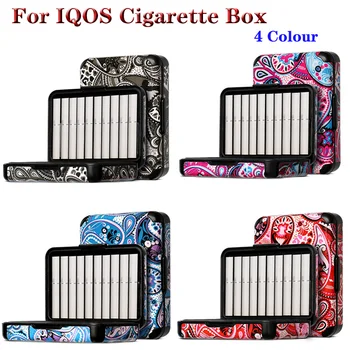 Sigaret IQOS Kasti Pack Kaasaskantav Sigaret Kasti Suitsetamist Sigaret LIL Lühike Sigareti Omanik kandekott Tarvikud