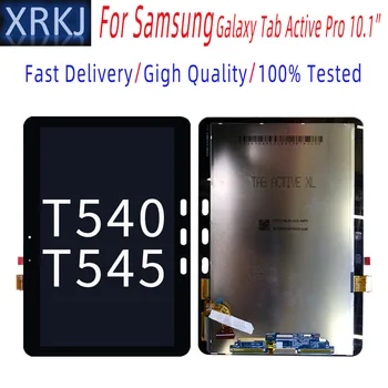 Uus Galaxy Tab Aktiivne Pro 10.1-Tolline LCD Ekraan&Digitizer Täis Assamblee Samsung Galaxy Tab Aktiivne Pro SM-T540/T545