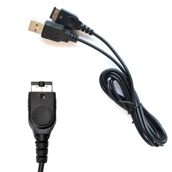 1TK Must USB-Laadimine Eelnevalt Juhe Laadija Kaabel/SP/SOCIALI/GameBoy/NS/DS