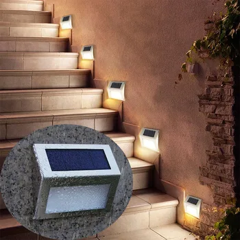Solar Led Valgus Väljas Veekindel Aed Laternate Solar Lamp LED Solar Powered Päikesevalguse eest, Aia Kaunistamiseks Väljas Seina Lamp
