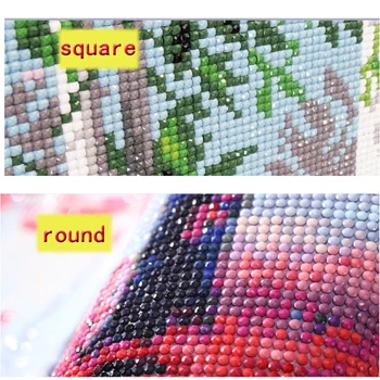 Täielik Square 5D DIY Diamond Maal 