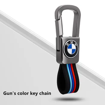 Car Smart Key Juhul Car Styling Võti Juhul Katta BMW 1 3 Seeria 520i 525i 730i Auto Võti Omanik Remote Shell Võtmehoidja Protector