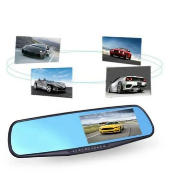 Auto Rearview Mirror Sõidu Diktofon 3,5 Tolli 1080P Full Hd Autot Recorder Oja Rearview Mirror