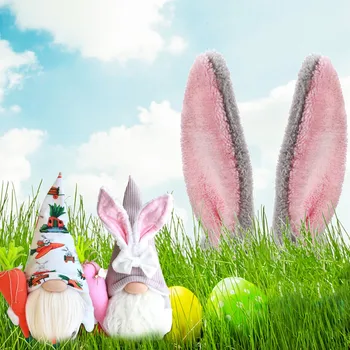 Easter Päev Kaunistused Magamistuba Gnome Küülik Näota Nukk Magamistuba, Elutuba, Tuba Töölaua Kaunistus Alalise Postitus Kodu Kaunistamiseks