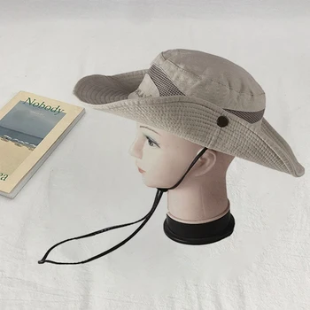 Suvel Lai Nokk Kopp Mütsid Naiste Matkamine Mütsid Meeste Puuvillased Väljas Võre Mütsid Kalapüük Müts Sombrero Gorro päikesesirm bob Müts
