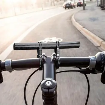 Jalgratta Lenkstangi Extended Bracket Bike Esitulede Mount Baar Arvuti Omanik Laterna Lamp Toetada Hammas Sulam, Kiudaineid Seista Dropship