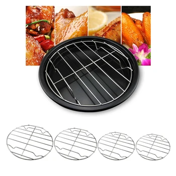 Roostevabast Terasest Grill Cooking Grill, BBQ Asendamine Ring