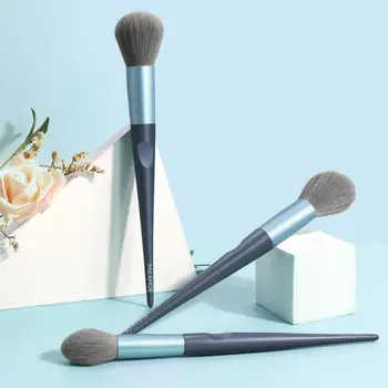 MAANGE 10 Tk Makeup Brush Set Lauvärv Segamine Sihtasutus Pulber Kulmu Põsepuna Topelt-Peaga Harja Ilu Make-Up Kit Tööriista