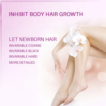 2019 Natural Hair Removal Cream Meeste & Naiste Valutu Karvade Eemaldamise Spray Õrn Mull Bikiinid