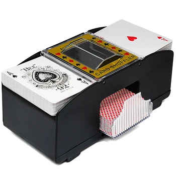 Automaatne Pokkeri Kaardi Shuffler Elektroonilise Pokkeri Kaardi Jagamise Masin Akuga Kaarte Mängides Vahend Casino Poker