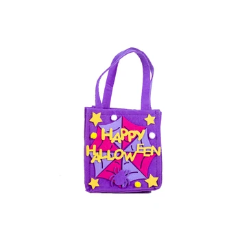 Uus Halloweeni Dekoratsioonid Riie Kommi Kott, Peace Candy Kandekotid Ghost Festival Naljakas Komme, Kingitus Kotid, Lapsed Candy Kotid.
