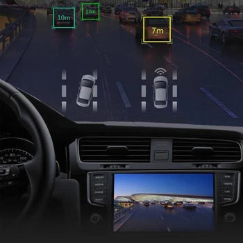 50LC Auto Peidetud Öise Nägemise USB Sõidu Diktofon Loop Salvestamine Elektroonilise Koera Kiiruse Mõõtmiseks kõrgetasemeline sõidukijuhi abisüsteem 1080P Kriips Cam Auto