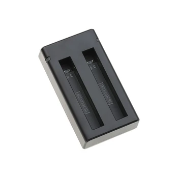 P82F Dual USB Laetav Aku voolu Kaitse Laadija Sobib Insta360-üks x2 Action Kaamera Üle-laengu Kaitse
