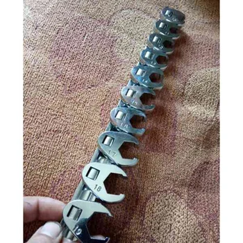 Põletatud Nut-Särjesilm Line Hex Wrench Set 3/8Inch Drive Open End Mutrivõtmete Chrome Vanadium Steel T Mutrivõti