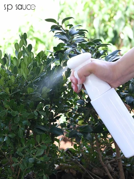 Kõrgsurve-peen udu spray pudel Suure jõudlusega tühi pudel kastmiseks lilled Väike jootmine võib aiatööriistad