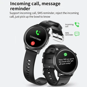 LIGE Mood Smartwatch Mehed Smart Watch Naiste EKG-Südame Löögisageduse Sport Watch Veekindel Fitness Käevõru Kella Android, iOS Telefoni