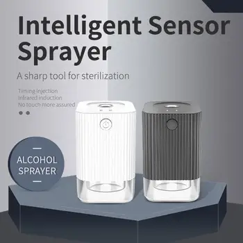 150ml Mini Smart Automaatne Induktsiooni Desinfitseerimine Pihusti Intelligentne Induktsiooni Automaatne Pidev Režiimid Smart Home IR Sensor