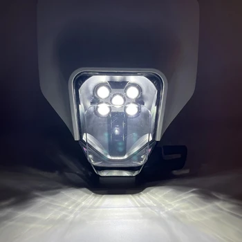 Uued Mootorratta LED-Vilkur Esilaterna Pea Lamp Valgust Husqvarna FC FE FX TC TE TX 125 250 300 350 450 501 FE250 FC250 TE300