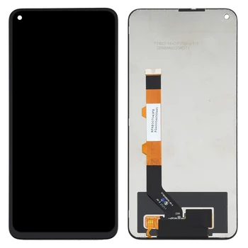 Algne LCD Ekraan Xiaomi Redmi Lisa 9 5G M2007J22C Puutetundlik Digitizer Assamblee Asendamine LCD Ekraan