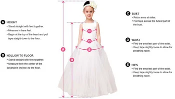 Ilus Pall Kleit Printsess Flower Girl Kleidid Pulm 3D Õie Appliqued Väikelapse Võistlused Põranda Pikkus Plffy Tülli