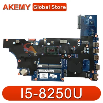 Akemy Jaoks HP Probook 450 G5 Sülearvuti Emaplaadi DA0X8CMB6E0 L00828-601 L00828-001 Emaplaadi i5-8250U Test Ok Kiire Laev