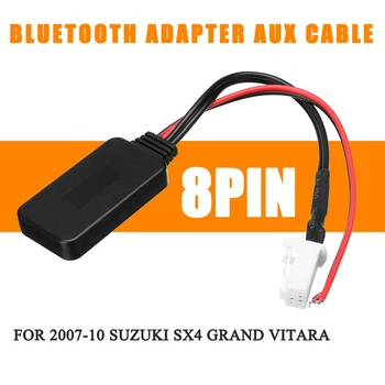 4.0 Traadita side Bluetooth-Moodul Muusika Adapter Ajastiga Line Aux-o-Vastuvõtja Autot Suzuki Sx4 Puhul Grand Jaoks Vitara 2007-2010
